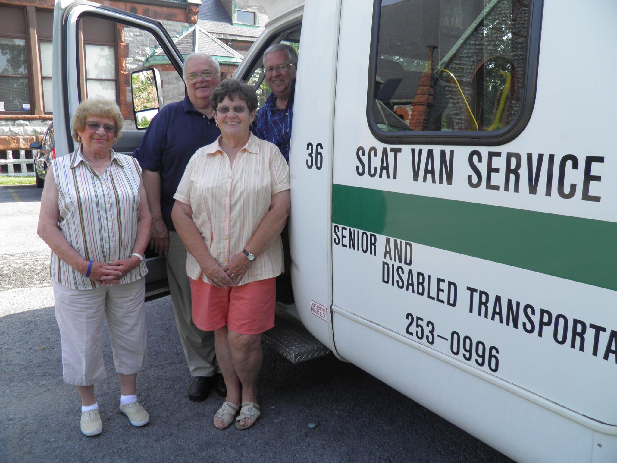 Read more about the article Scat Van