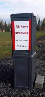 Fair Haven Blessing Box CNY Tuesdays